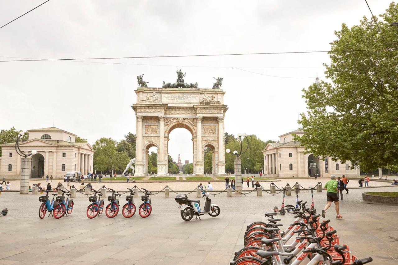 Prestige Boutique Homes -Arco Della Pace 米兰 外观 照片